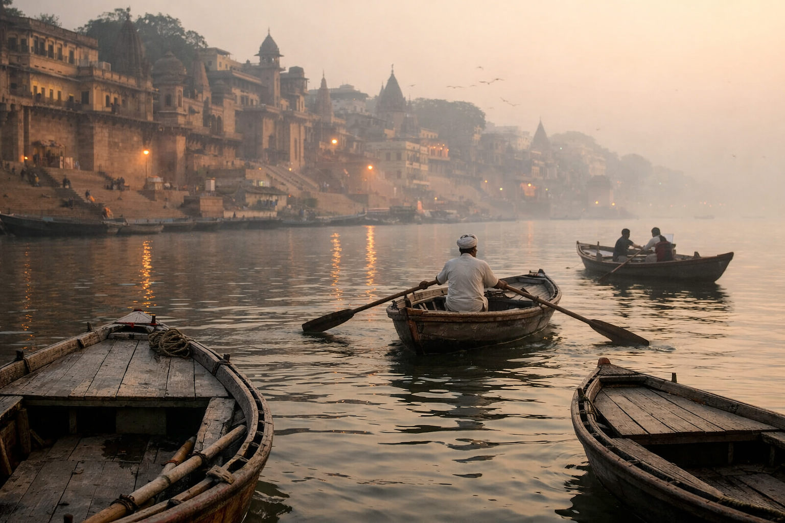 Ganges Boat Ride